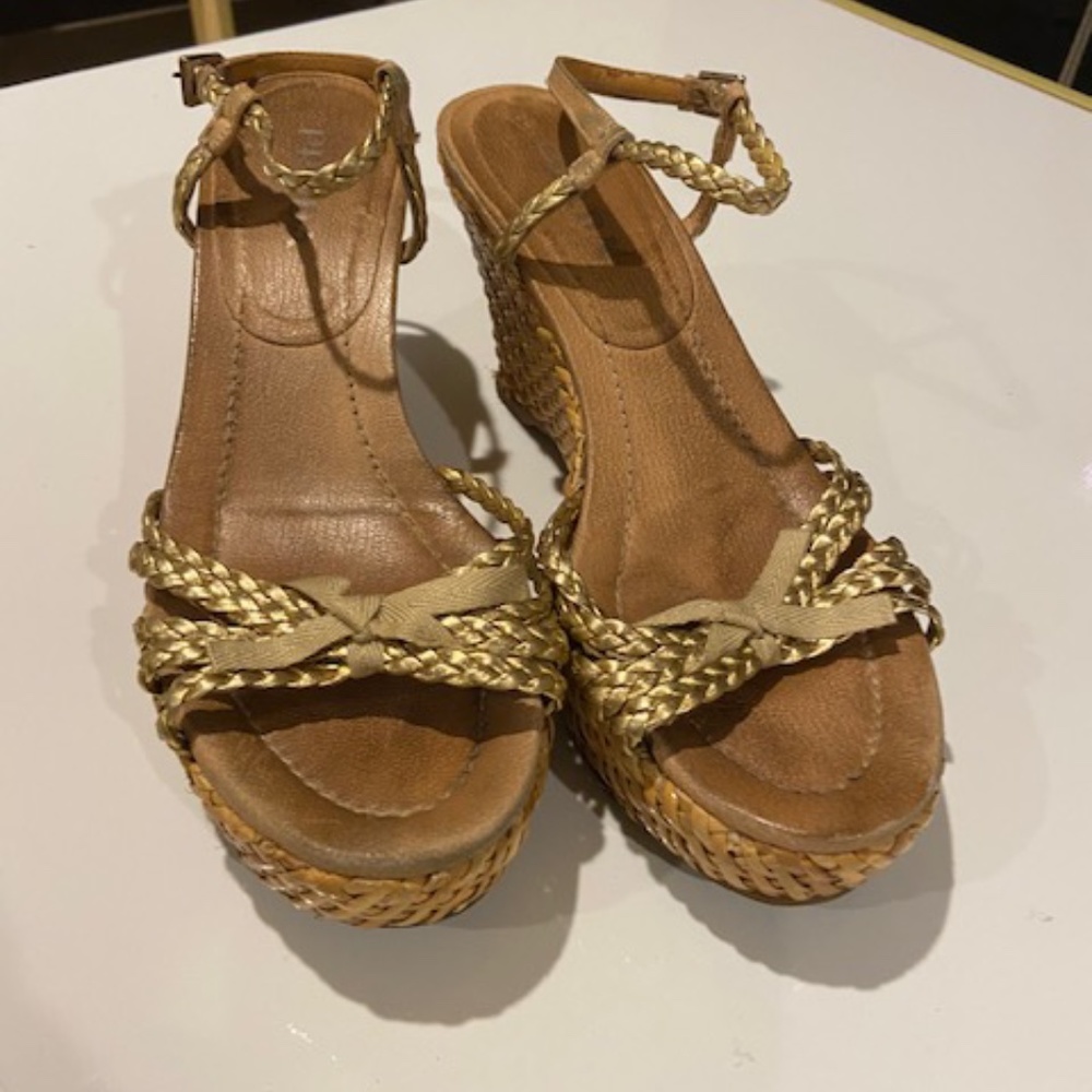 Prada Wedges